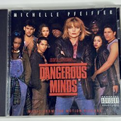 Dangerous Minds Soundtrack CD   (1995, MCA) – Coolio Gangsta’s Paradise