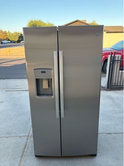 Refrigerator Ge Stainless Steel Counterdepth