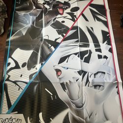 Pokemon Black And White Poster 