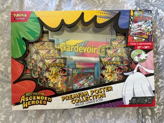 Pokemon Ascended Heroes: Premium Poster Collection - Mega Gardevoir