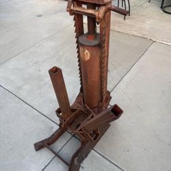 Bishman MFG bumper jack