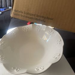 Princess House Serving Bowl