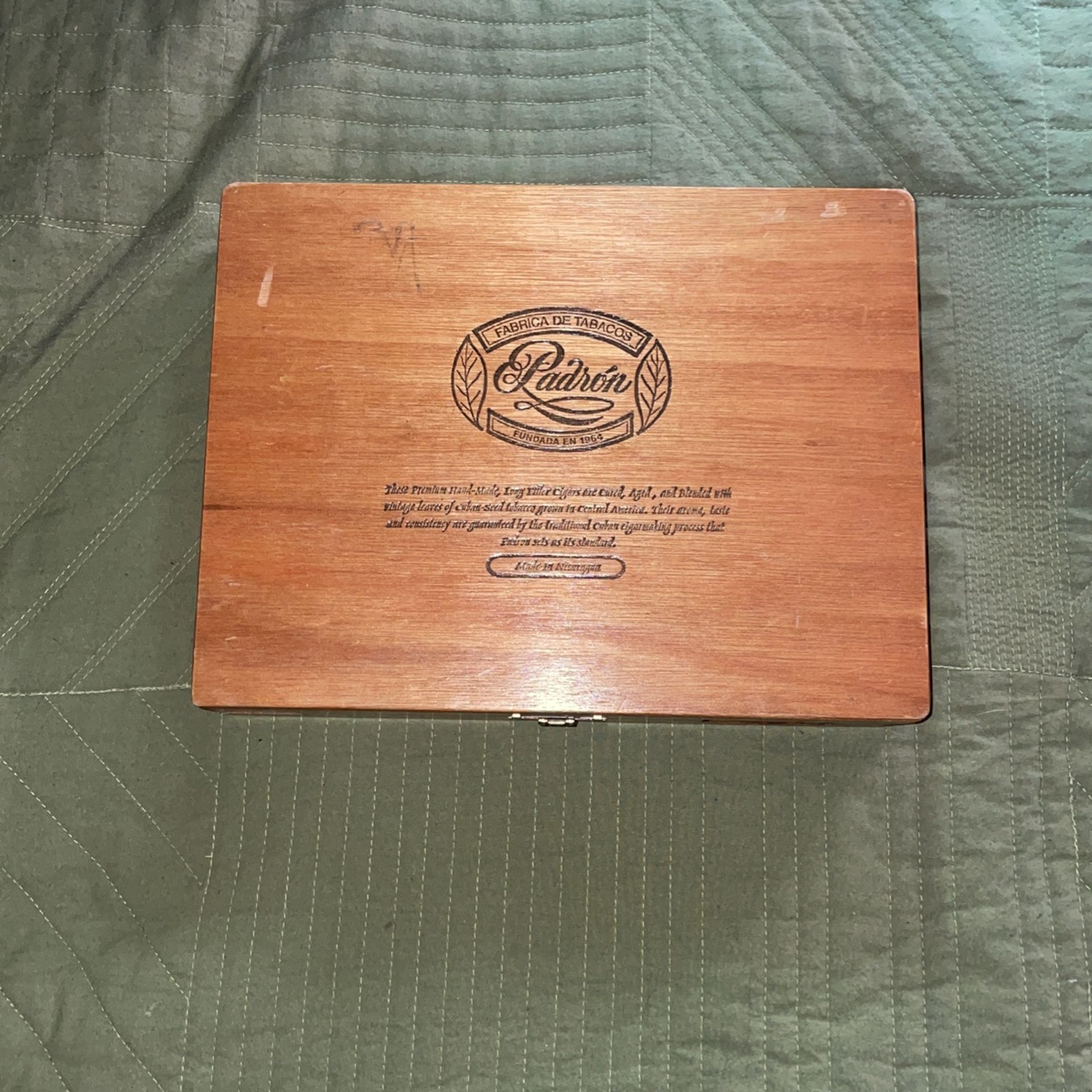1964 Monarca Empty Cigar Box,All Products : American Fashion Style Bags On Sale