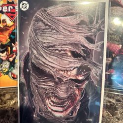 BATMAN #158 JOHN GIANG EXCLUSIVE VIRGIN VARIANT HUSH 2