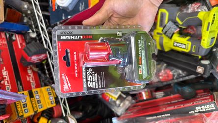 Milwaukee m12 5.0 amp high output battery