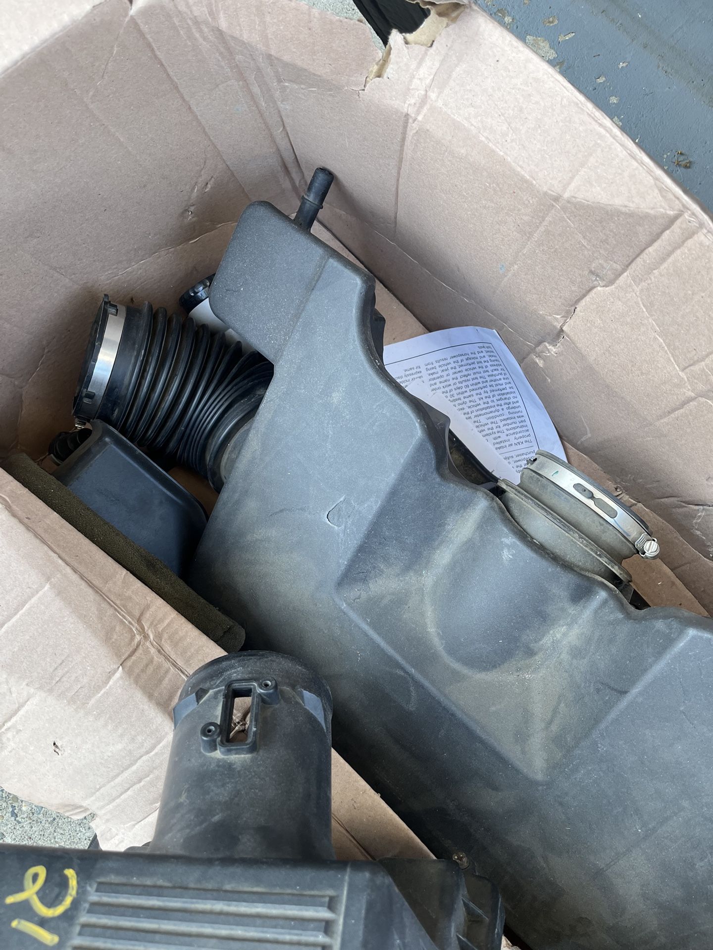 Chevy Silverado Oem Air Intake