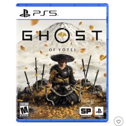Brand New Ghost of Yotei - PlayStation 5
