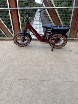 Brand new  Velotric GoMad Fat Tire  EBike