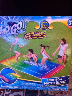 HOGO RAINBOW WATER BLOBZ