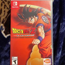 Dragonballz Kakarot  Nintendo switch