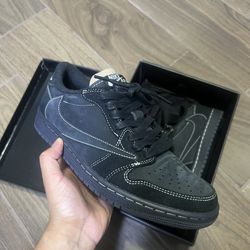 Jordan 1 Low Phantom Travis Scott Custom 