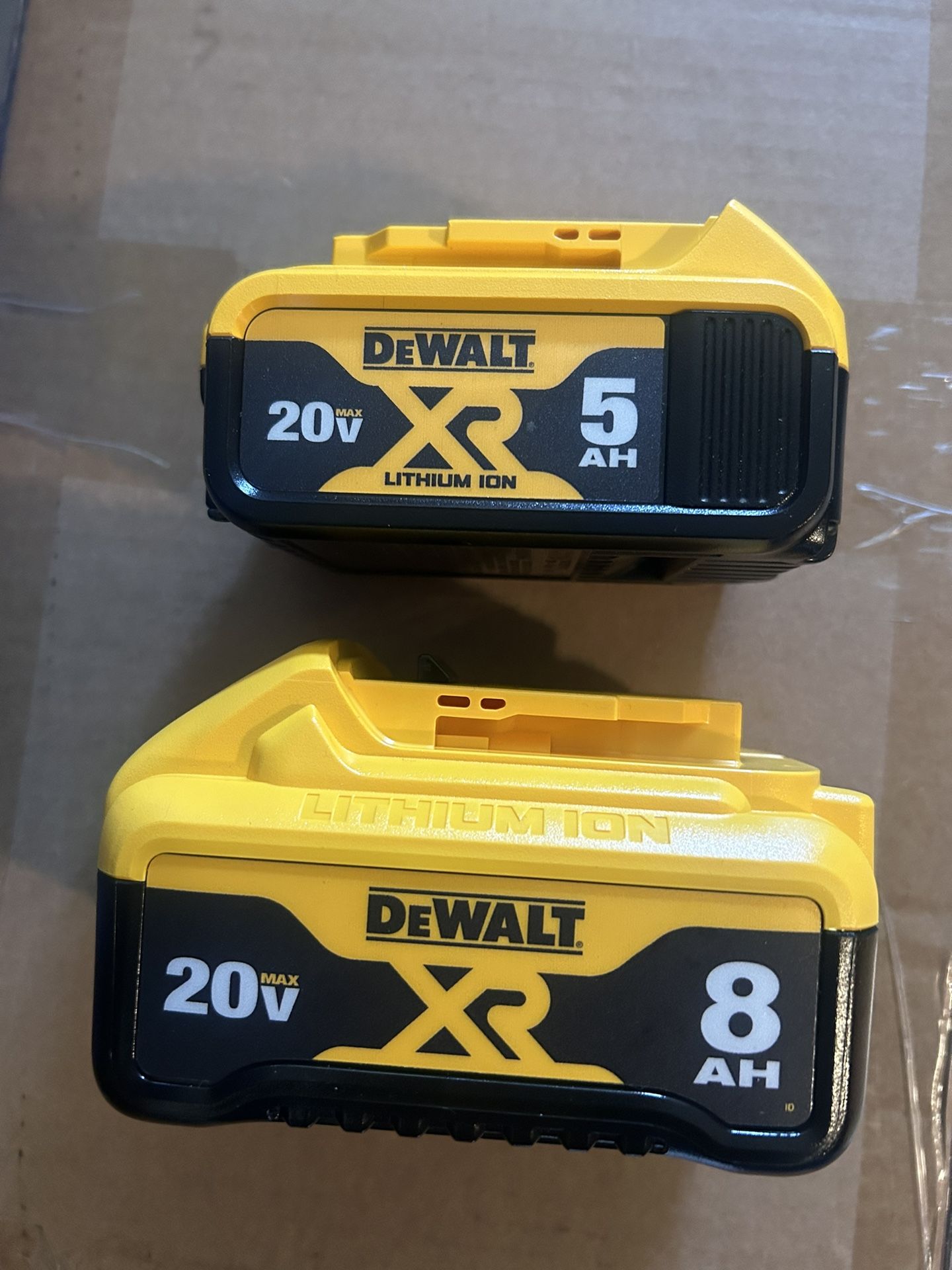 Dewalt XR Batteries $140