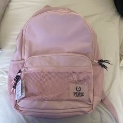 Pink Backpack