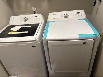 Washer and dryer