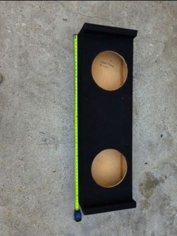 Subwoofer box