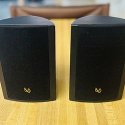 Infinity Minuette MPS (Multi-Purpose Satellite) Speakers - Like New 