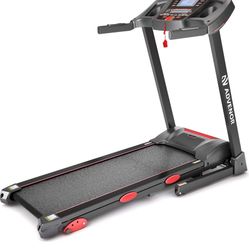Treadmill - Space Saving. Inclines And Has 64 Presets. 
