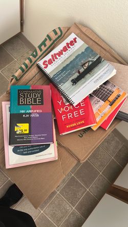 Books in good shape a whole box