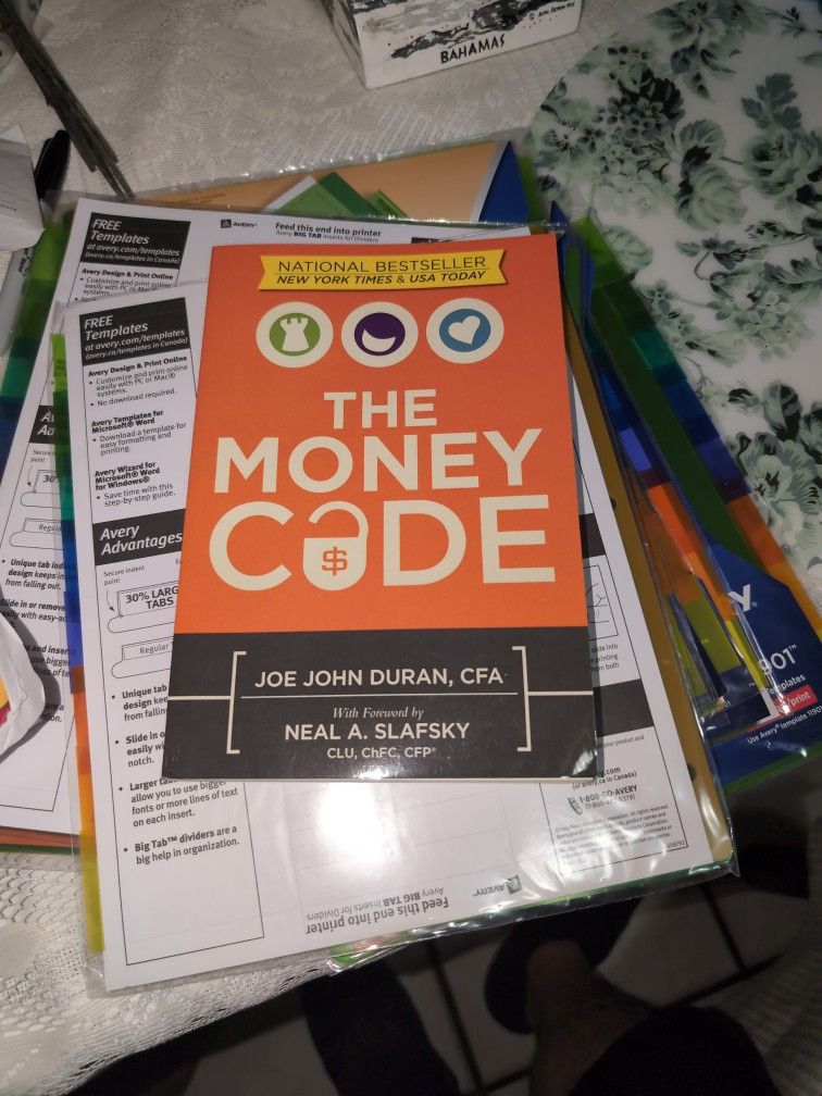 The Money Code NY Times Best Seller by Joe John Duran