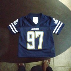 NFL Chargers Toddler Jersey 