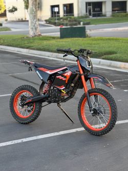 Qronge X1 L 🔥 Electric Dirt Bike Like New Ready to Ride ⚡️