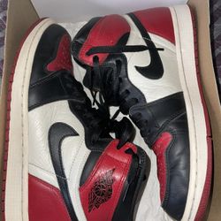 Jordan 1 High Bred Toe