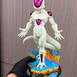  Frieza Statue Anime Model Action Figure  Collection W/base 