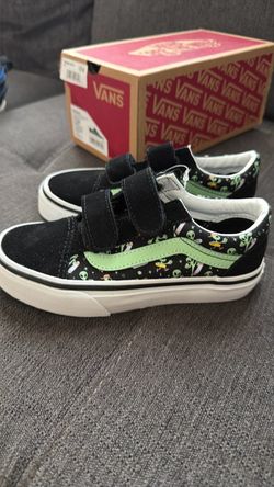 Vans old school V youth size 12 (New)