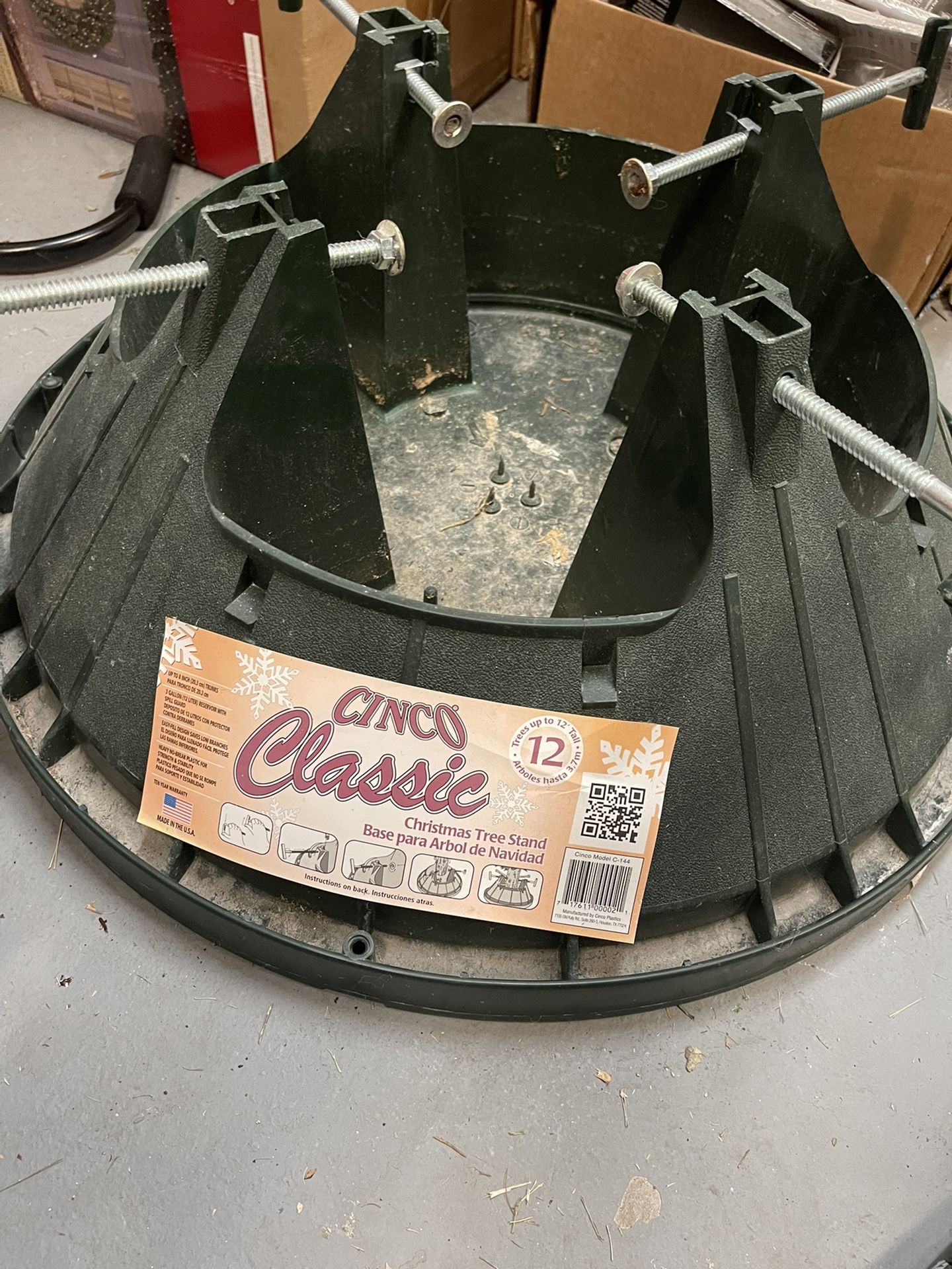 Christmas Tree Stand