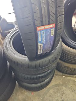 New set of tires 245 45 18