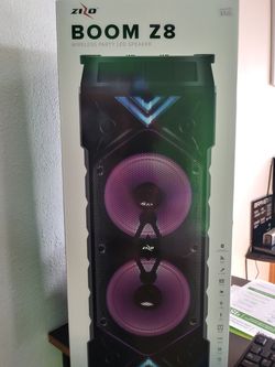 Boom Z8 Loud Bluetooth Speaker