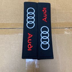 Audi Seat Belt Straps 