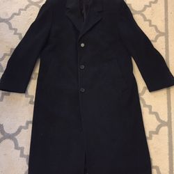 Men’s Lambswool and Cashmere Coat
