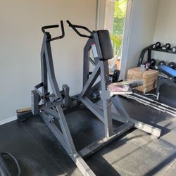 Hammer Strength ISO Lateral Rowing Machine Multi Grip for Back – Brand New!