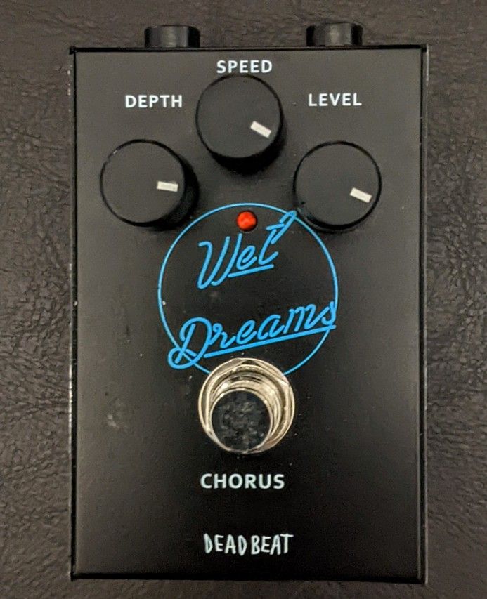 Dead beat Wet Dreams Chorus Pedal