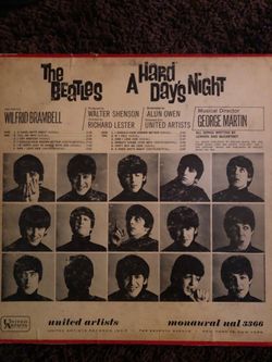 Record the Beatles