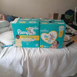 Pampers Swaddlers Size 1  