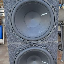 subwoofer 12” with box set 2