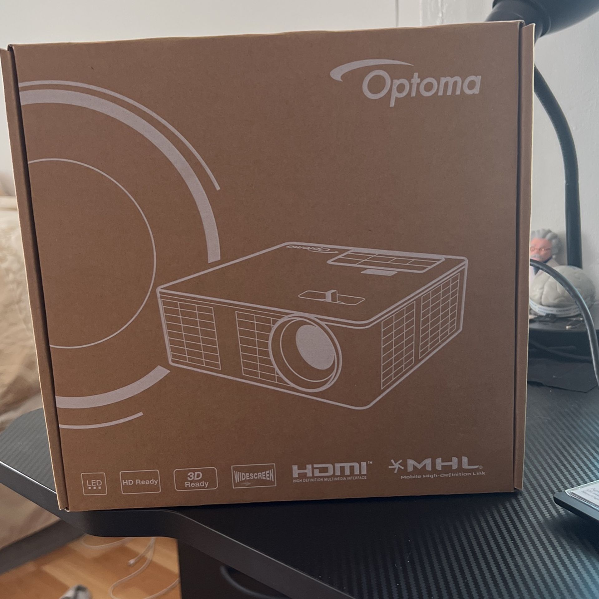 Brand New Sealed Optoma Ml750 Projector