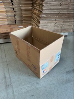 Empty Cardboard Boxes
