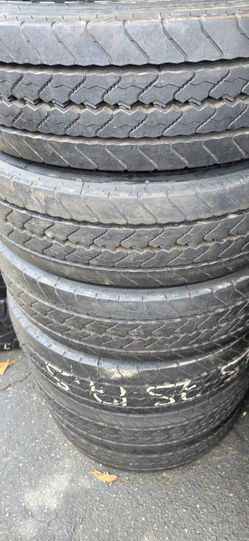 6 tires 215/75r17 .5 Goodyear ENDURANCE RS-A