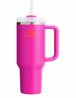 STANLEY Quencher H2.0 Tumbler with Handle and Straw 40 oz | Flowstate 3-Position Lid