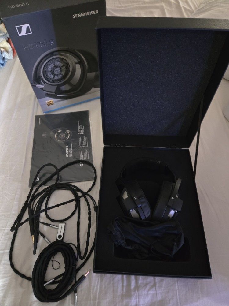 Sennhieser HD800s