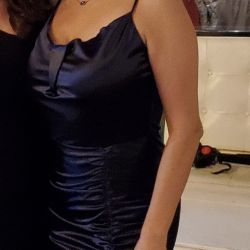Navy Blue Dress