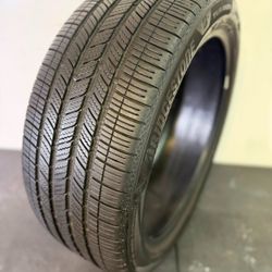 V652  245 45 20 103W  Bridgestone  Turanza  One Used Tire 75% Life 