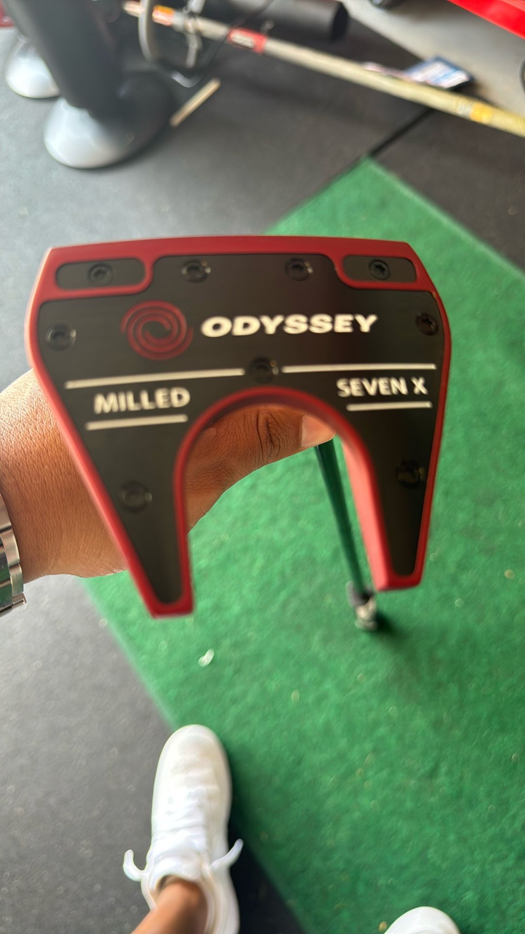 Odyssey Seven X Milled Putter