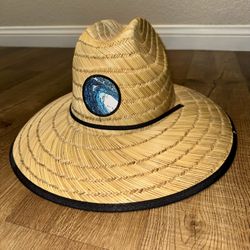 Surfer Straw Hat