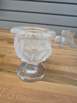 Lalique Aries Crystal Bowl