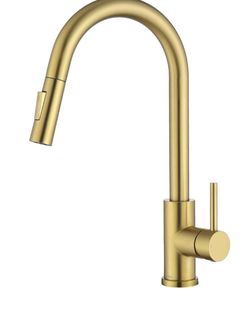 Gold  Faucet