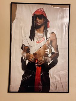 Supreme Carti Poster
